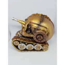 CRÂNE STEAMPUNK TANK