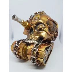 CRÂNE STEAMPUNK TANK