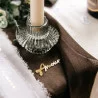 DECO AMOUR X10 EN PLEXI OR 2X 5CM
