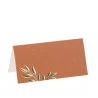 MARQUE-PLACES X10 JOLIS BRINS TERRACOTTA