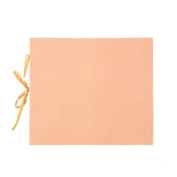 LIVRE D'OR JOLIS BRINS TERRACOTTA ET OR