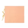 LIVRE D'OR JOLIS BRINS TERRACOTTA ET OR