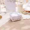 CONTENANTS X10 JOLIS BRINS BLANC ET OR 7