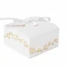 CONTENANTS X10 JOLIS BRINS BLANC ET OR 7