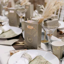 CONTENANTS X10 JOLIS BRINS VERT SAUGE 7X