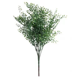 BOUQUET DE MINI FEUILLES VERTES 55CM