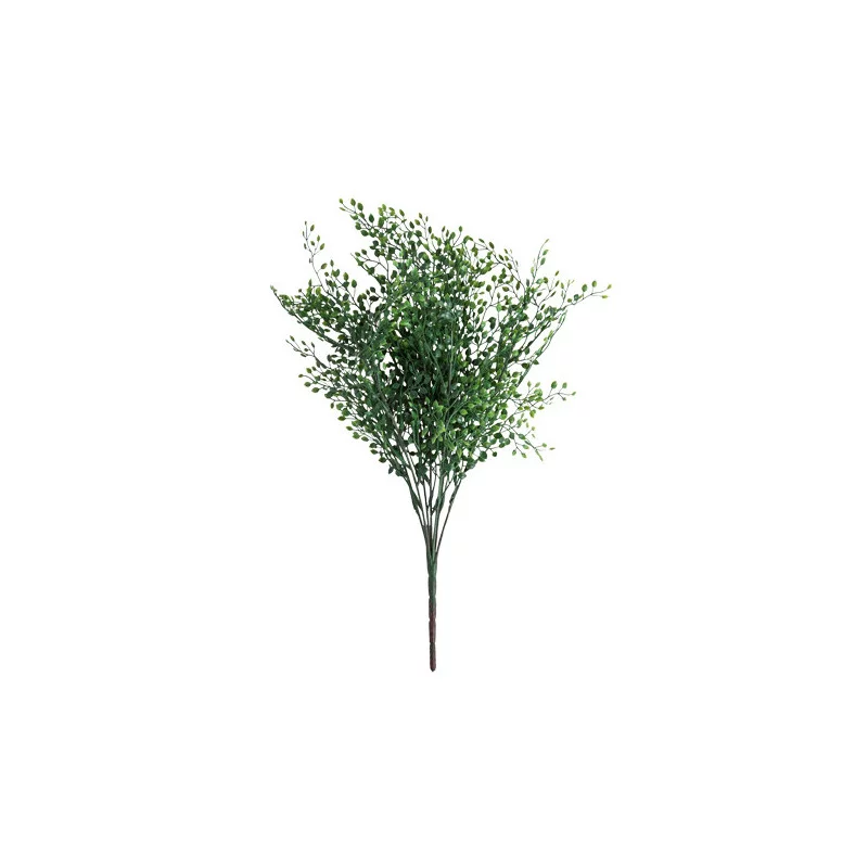 BOUQUET DE MINI FEUILLES VERTES 55CM