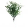 BOUQUET DE MINI FEUILLES VERTES 55CM