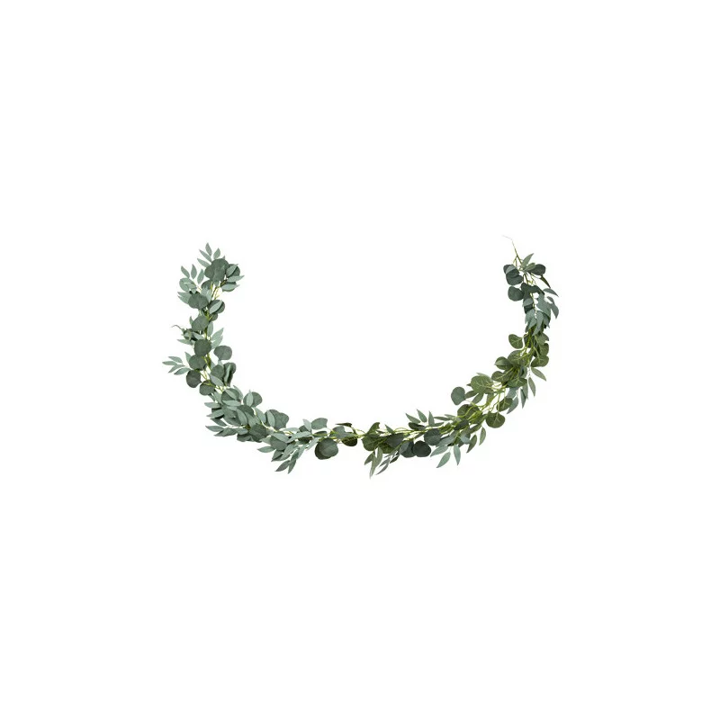 GUIRLANDE DE FEUILLES D'EUCALYPTUS ET D'