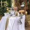 GUIRLANDE DE FEUILLES D'EUCALYPTUS ET D'