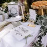 GUIRLANDE DE FEUILLES D'EUCALYPTUS ET D'