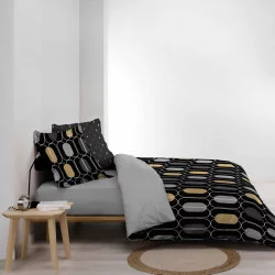 PARURE DE LIT 2 PERSONNES CALIDOR 240x220cm