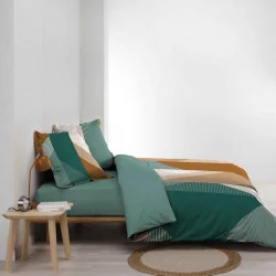 PARURE DE LIT 2 PERSONNES MALONE 240x220cm