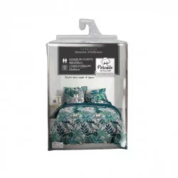 PARURE DE LIT 2 PERSONNES COLIBRI 260x240cm PERCALE