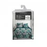 PARURE DE LIT 2 PERSONNES COLIBRI 260x240cm PERCALE