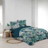 PARURE DE LIT 2 PERSONNES COLIBRI 260x240cm PERCALE