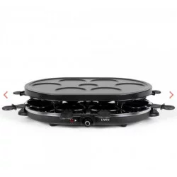 APPAREIL À RACLETTE ET MINI CRÊPES 6 À 8 PERSONNES