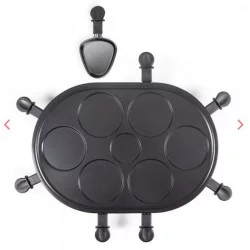 APPAREIL A RACLETTE ET MINI CREPES