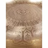 PLATEAU DÉCORATIF DORÉ KASBAH D33cm PLATEAU DÉCORATIF DORÉ KASBAH D33cm