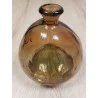 VASE MILA 2L AMBRE D17xH18cm