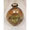 VASE MILA 2L AMBRE D17xH18cm