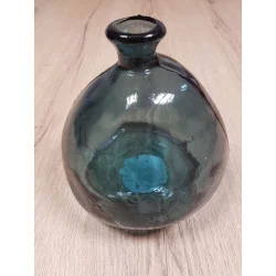VASE MILA 2L GRIS BLEU D17xH18cm