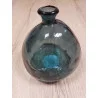VASE MILA 2L GRIS BLEU D17xH18cm