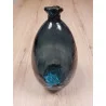VASE LOU GRIS BLEU 3,4L D17xH30cm