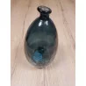 VASE LOU GRIS BLEU 3,4L D17xH30cm