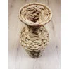 VASE NATUREL EN JONC D15xH45cm VASE NATUREL EN JONC D15xH45cm