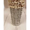 VASE NATUREL EN JONC D15xH45cm VASE NATUREL EN JONC D15xH45cm
