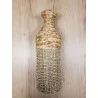 VASE NATUREL EN JONC D15xH45cm VASE NATUREL EN JONC D15xH45cm