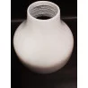 VASE BAMBOU FINITION LAQUÉ TRICOLORE D25xH30cm
