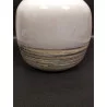 VASE BAMBOU FINITION LAQUÉ TRICOLORE D25xH30cm VASE BAMBOU FINITION LAQUÉ TRICOLORE D25xH30cm