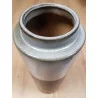 VASE BICOLORE GRIS SYNERGY D13xH41cm VASE BICOLORE GRIS SYNERGY D13xH41cm