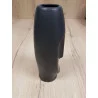 Vase face Moai noir