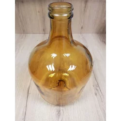 DAME-JEANNE SABLE EN VERRE RECYCLÉ DE 12L D27xH42cm