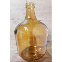 DAME-JEANNE SABLE EN VERRE RECYCLÉ DE 12L D27xH42cm
