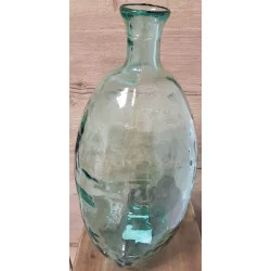 VASE EN VERRE RECYCLÉ LÉA 13.6L