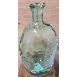 VASE EN VERRE RECYCLÉ LÉA 13.6L