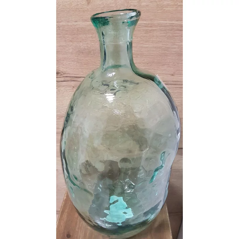 VASE EN VERRE RECYCLÉ LÉA 13.6L