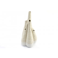 VASE BLANC 13X29CM