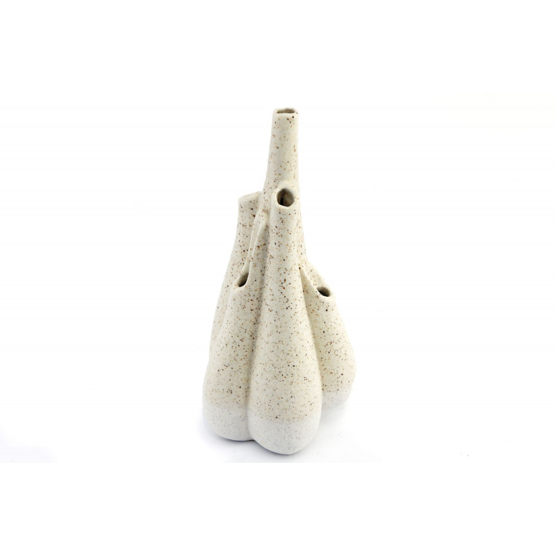 VASE BLANC 13X29CM