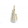 VASE BLANC 13X29CM