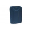 VASE POP ART 18CM BLEU
