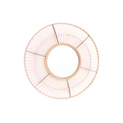 MIROIR ROTIN D70cm