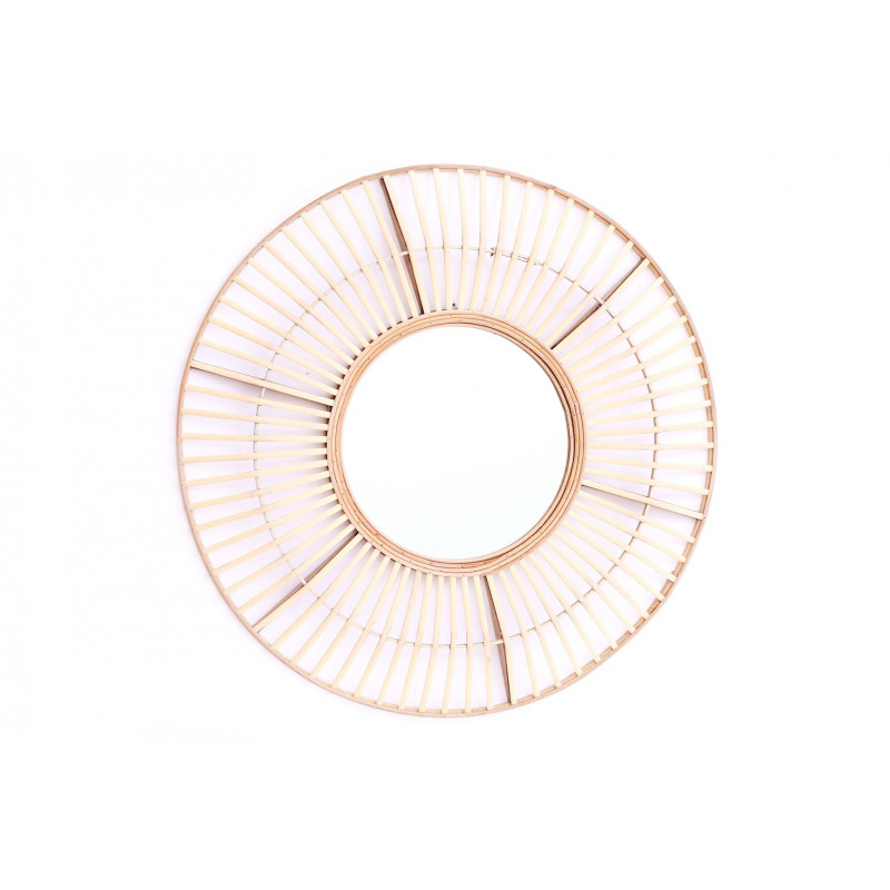 MIROIR ROTIN D70cm