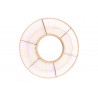 MIROIR ROTIN 70CM