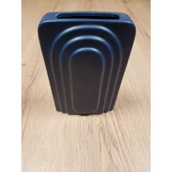 VASE POP ART BLEU H18xL12xP5.5cm