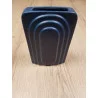 VASE POP ART BLEU H18xL12xP5.5cm